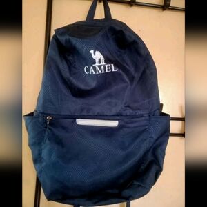 Camel Crown Lightweight Bagpack (Blue)